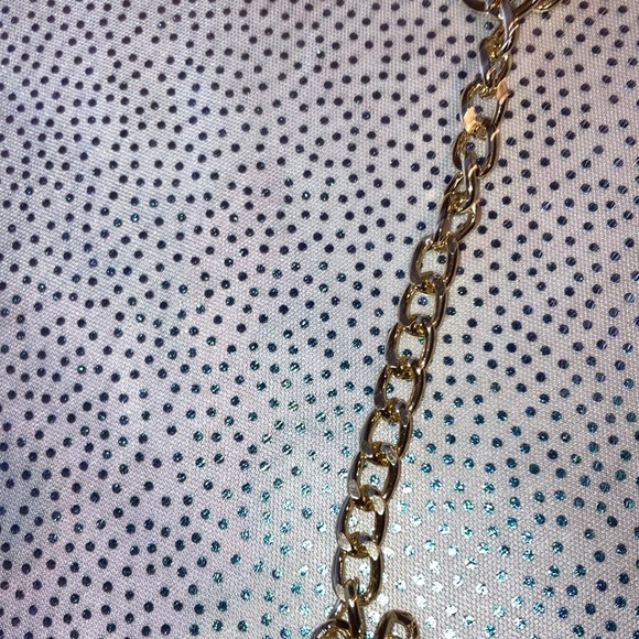 Plus Ring Linked Chain Detail Harness Bra size XL - Picture 11 of 11